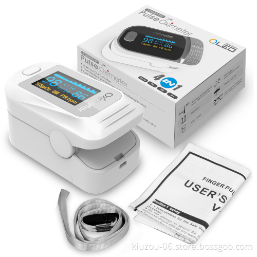 Digital Finger Pulse Oximetre Blood Oxygen Finger SPO2 PR PI Alarm Oximetro de dedo Portable Respiration rate fingertip oximetre